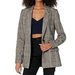 Women's The Drop Plaid Blazer size medium
